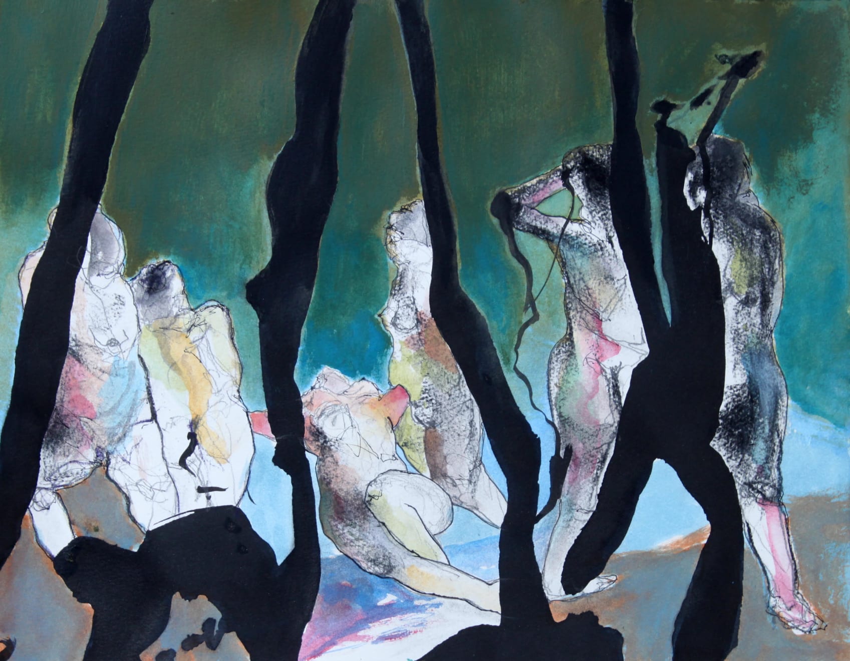 Richard Harrison, Between the Trees, 2025