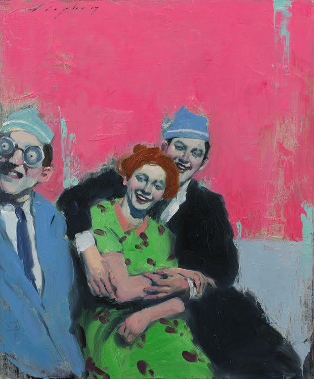 Malcolm Liepke, Party Hats, 2017