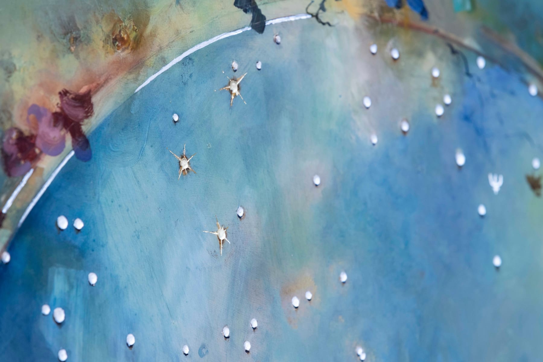 Chris Rivers, Hand-Finished Pisces, 2025