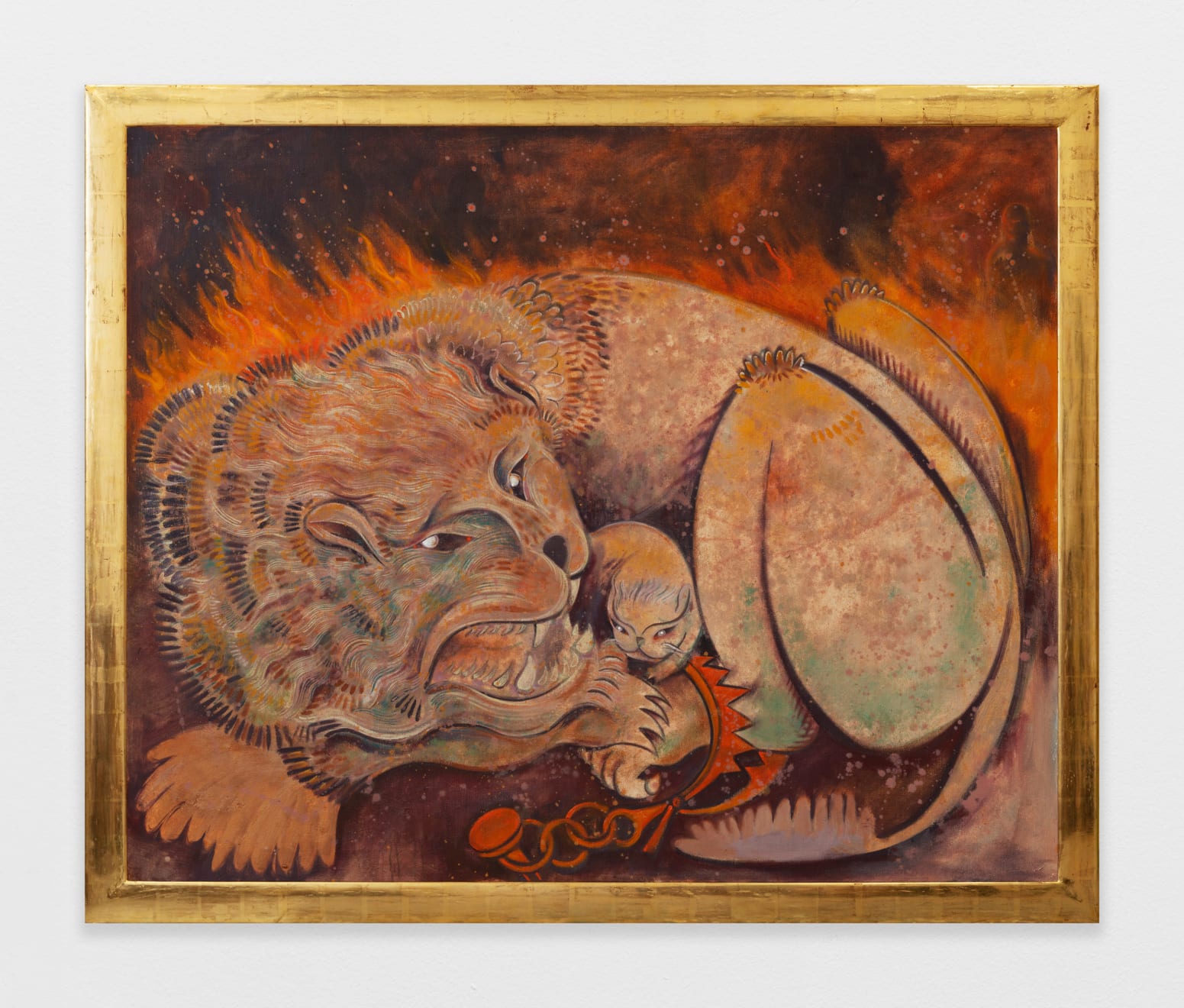 Maxim Burnett, Man Fire, 2024