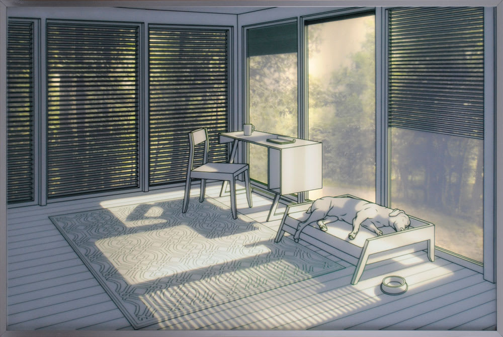 Hwang Seontae The Sunshine Room VI 2018 Pontone Gallery Hwang Seontae The Sunshine Room VI 2018 Pontone Gallery