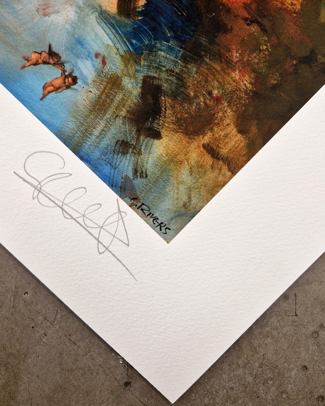 Chris Rivers, Cracking the Sky, 2021