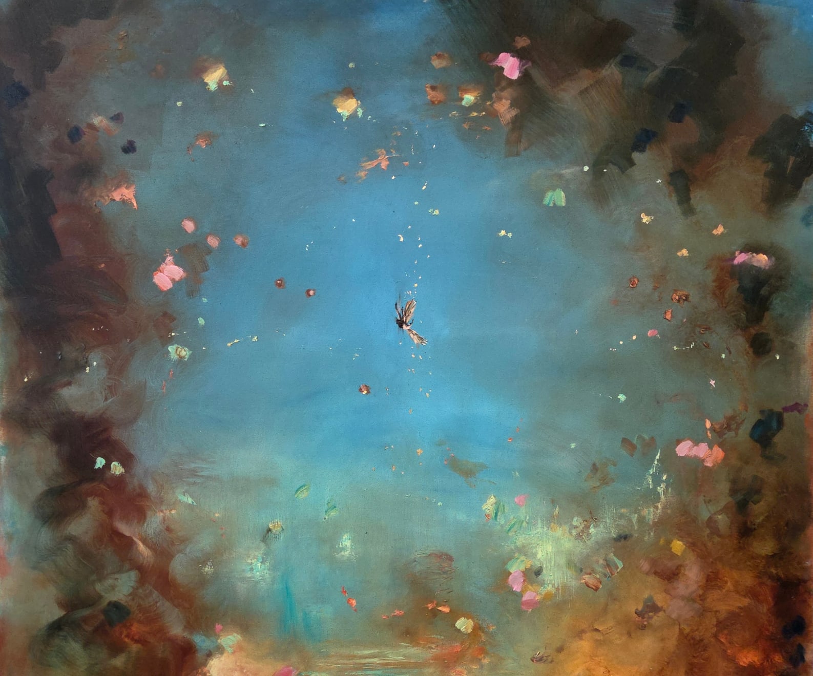 Chris Rivers, Icarus Fall, 2025