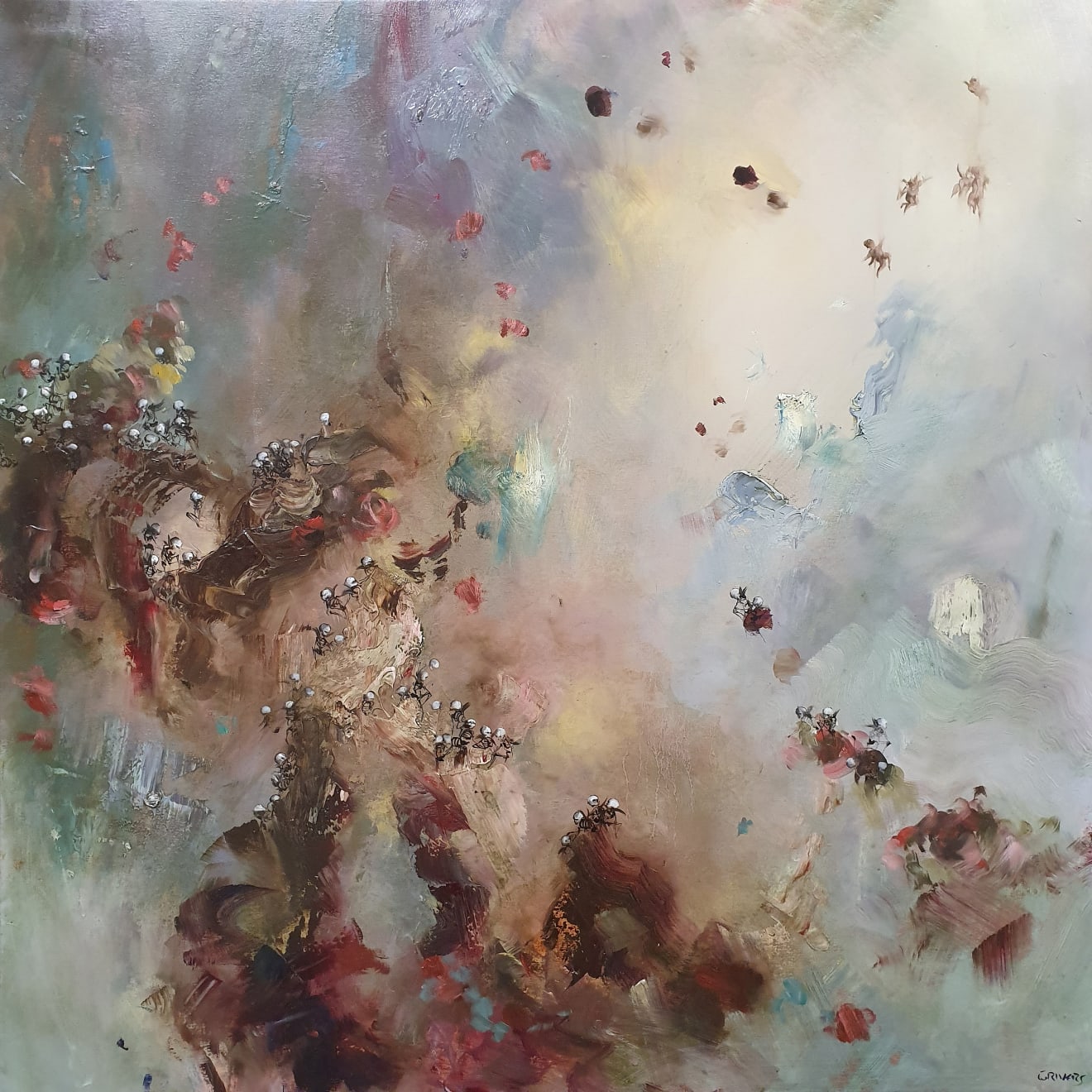 Chris Rivers, Angels Can't Fly I, 2020