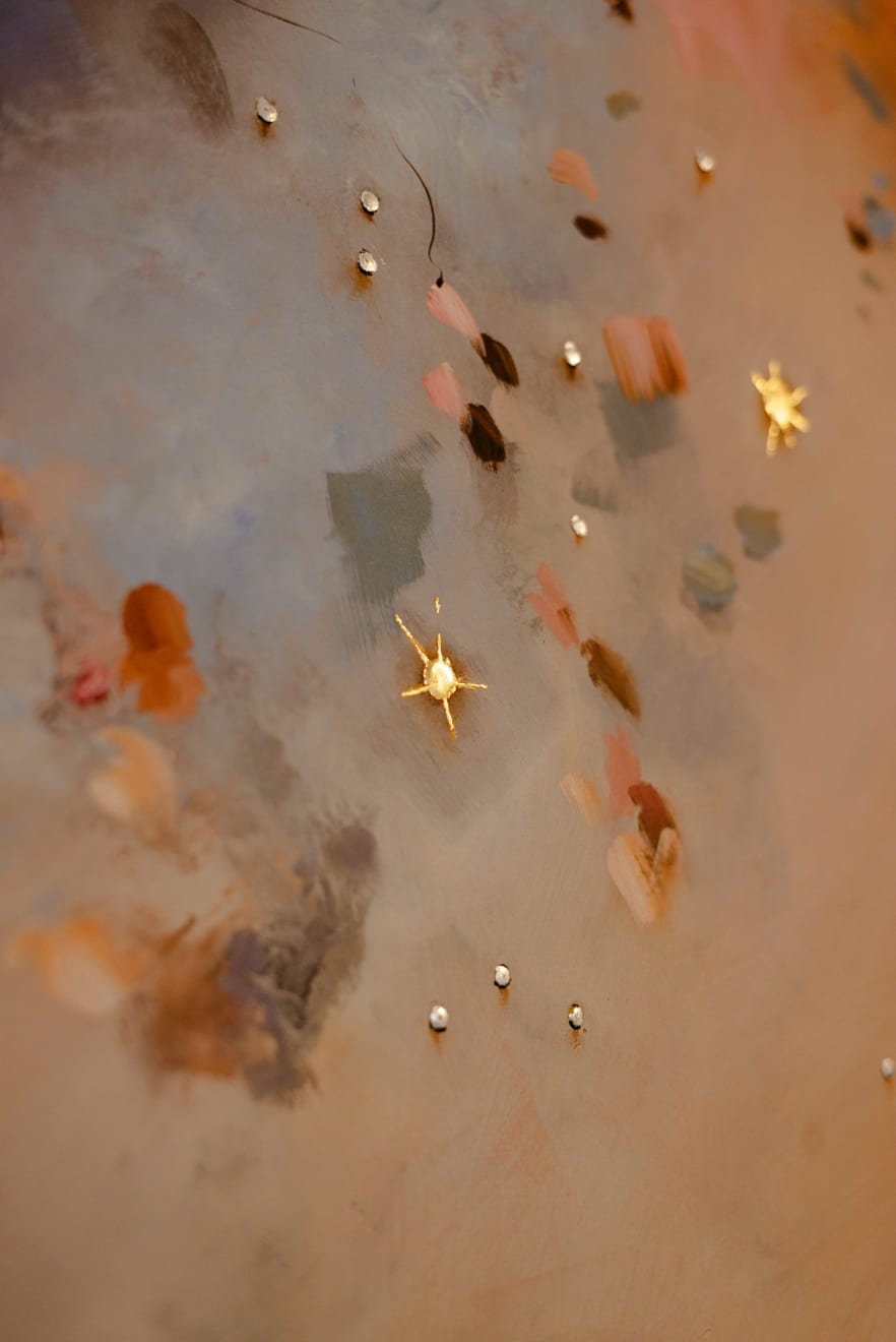 Chris Rivers, Hand-Finished Libra, 2025