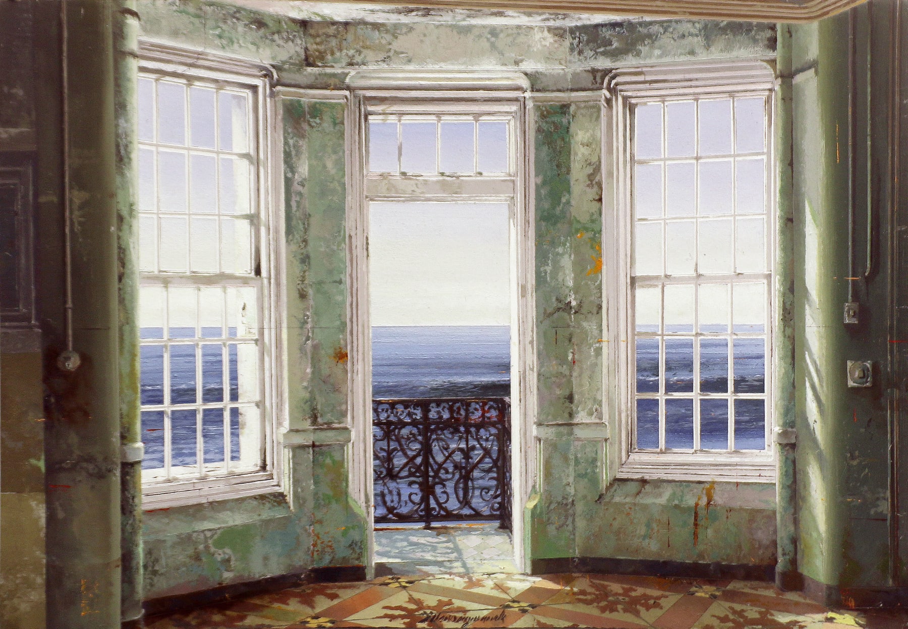 Matteo Massagrande, L'onda, 2020