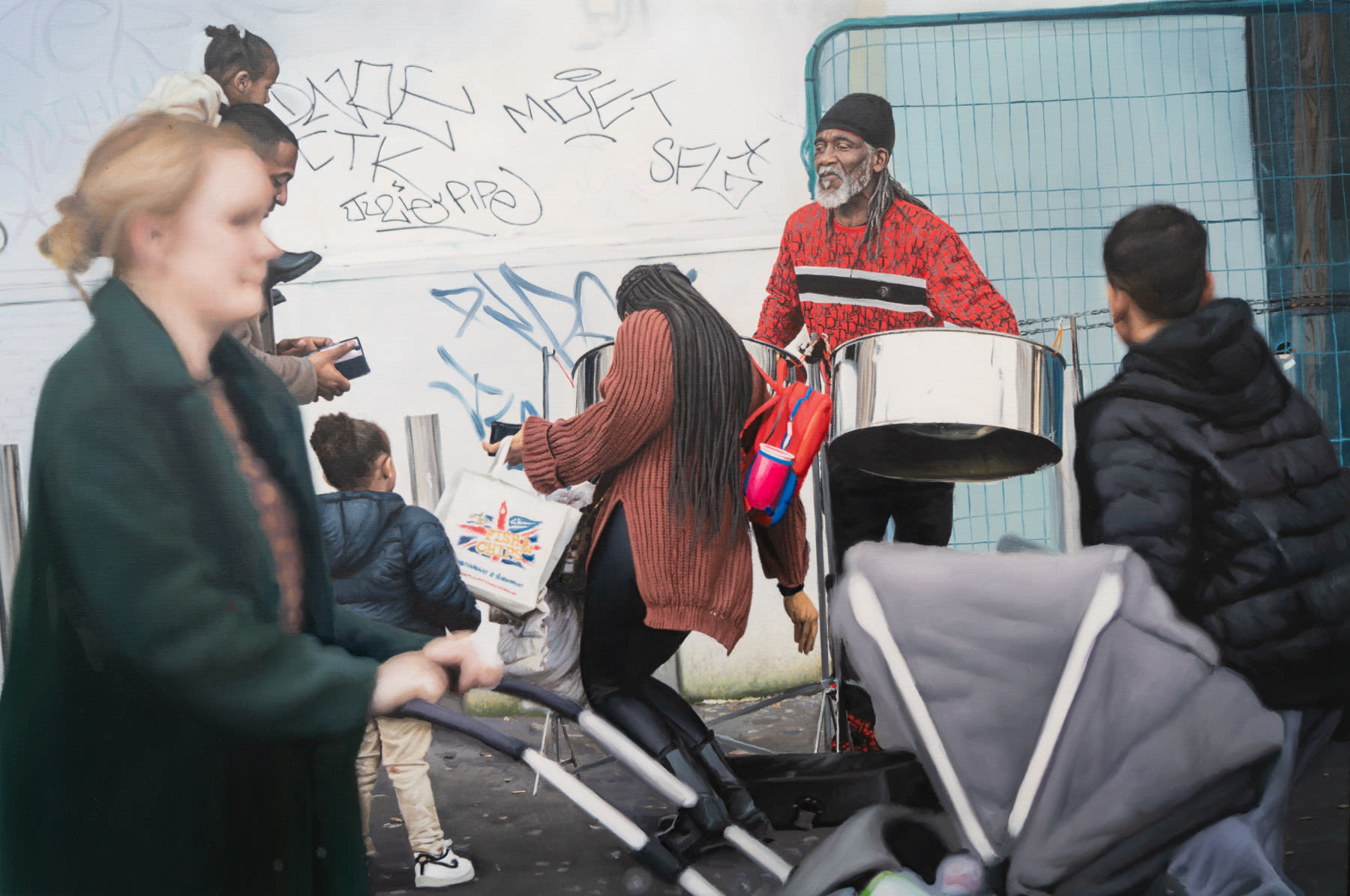 Yigal Ozeri, Street Beats; London Stories, 2023