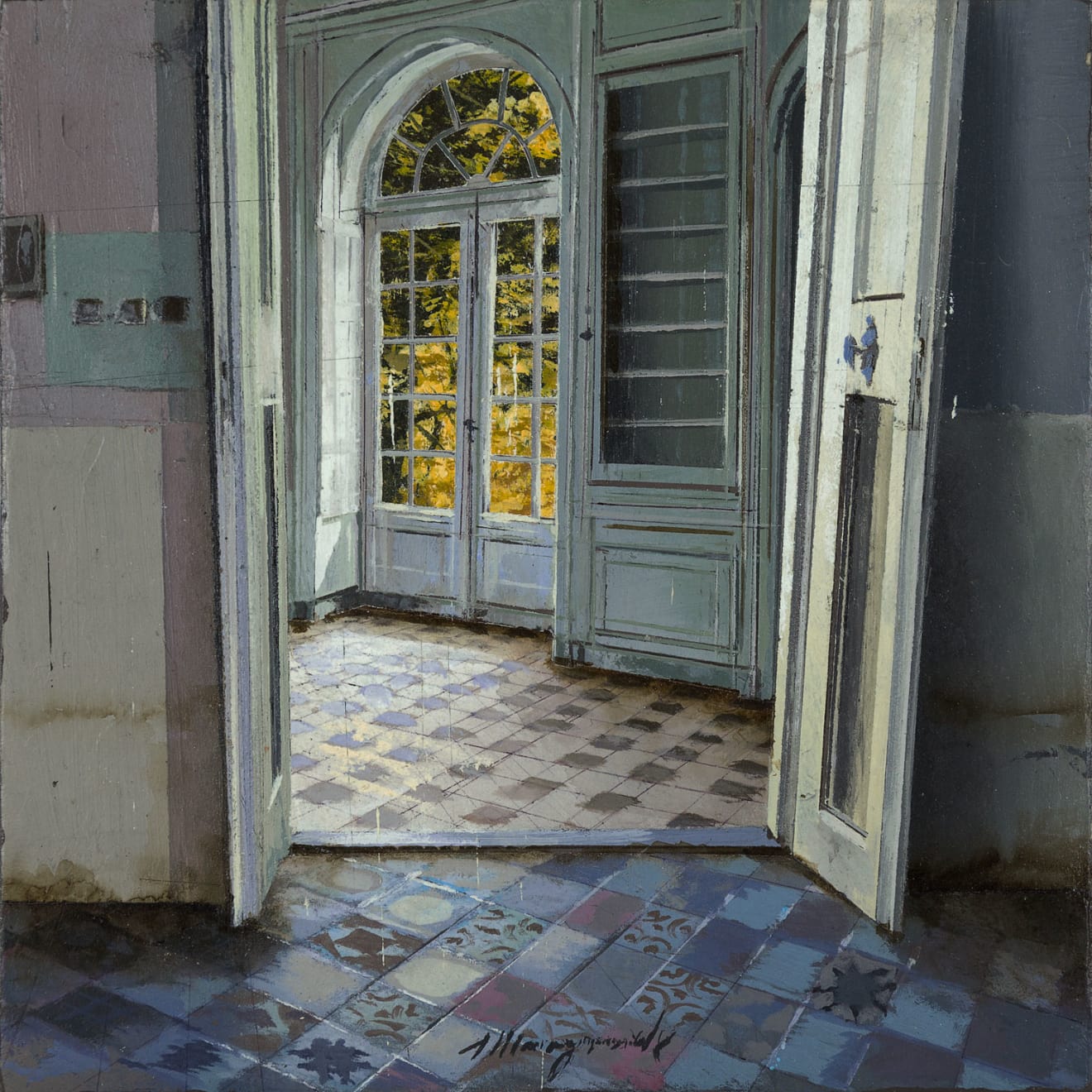 Matteo Massagrande, Piccolo autunno, 2018