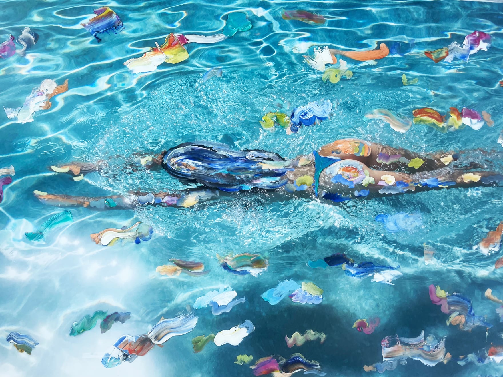 Madeleine Gross, Swim, 2024