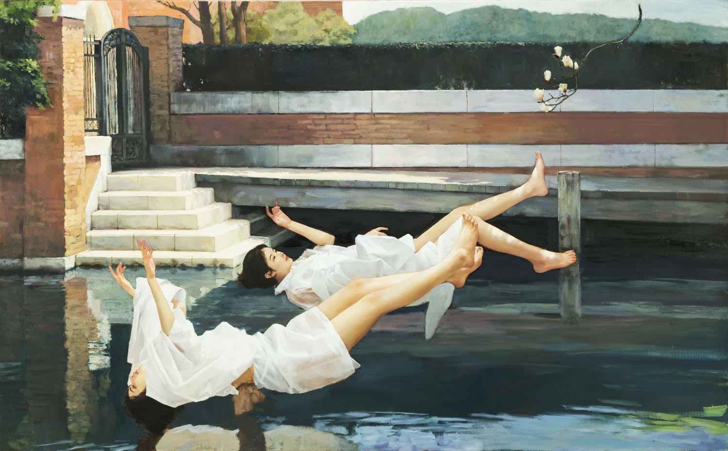 Lee Jeongwoong, Falling Women, 2018