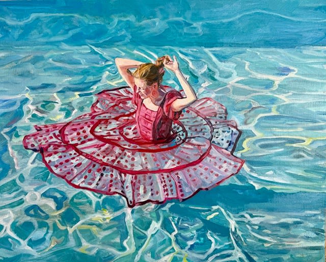 Heather Horton, Pirouette, 2024