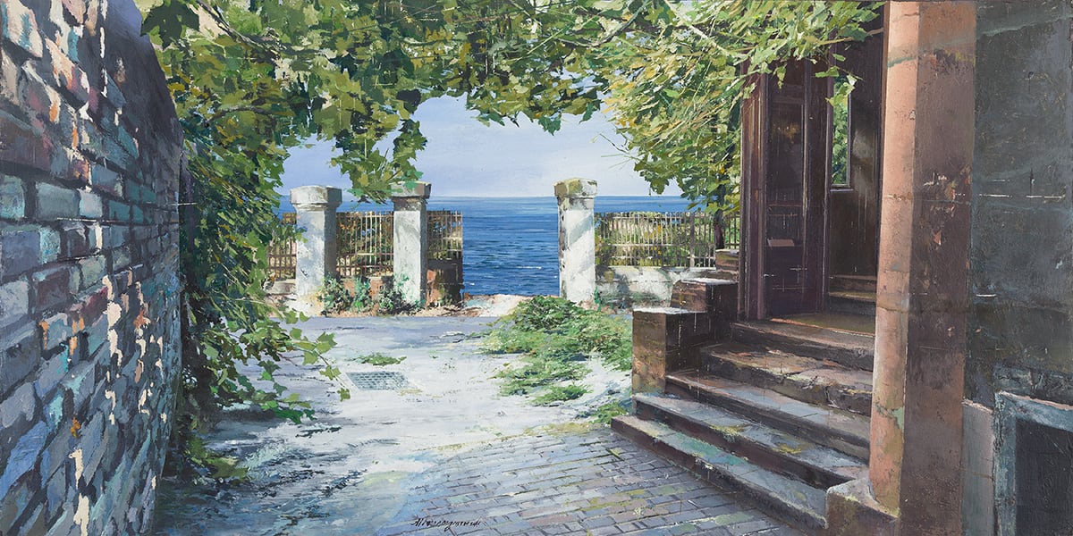 Matteo Massagrande, Corfù, 2021