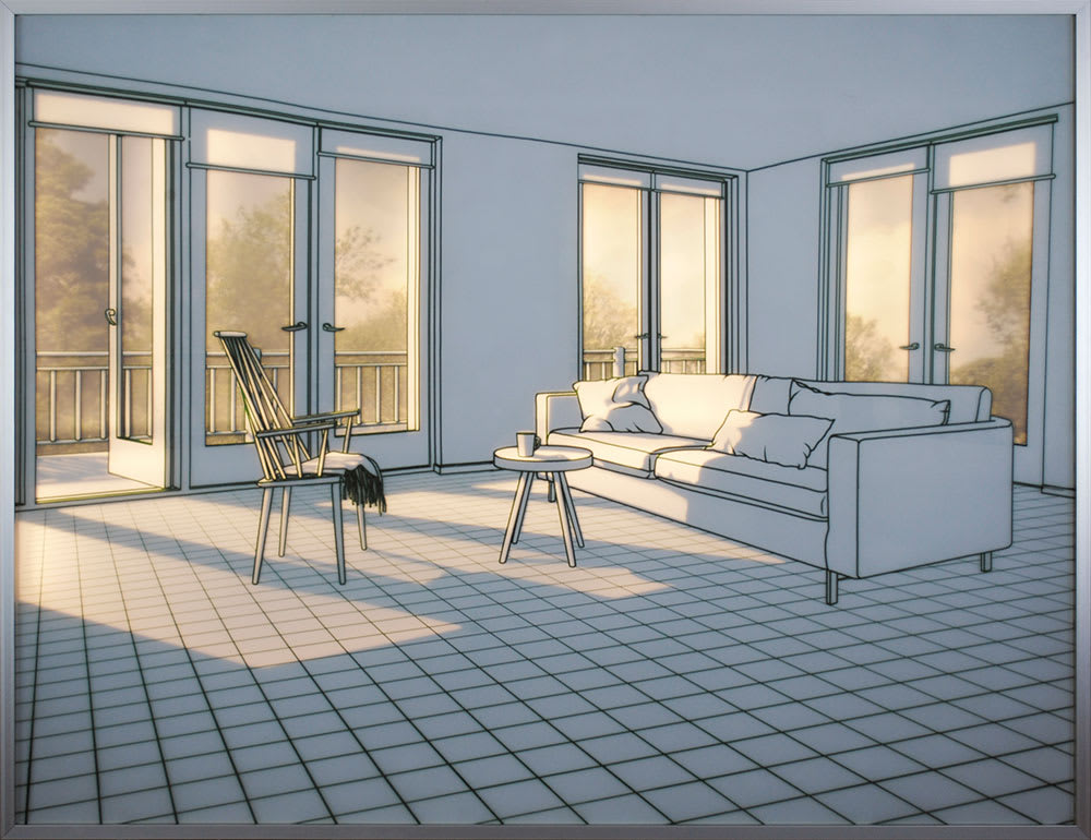 Hwang Seontae, The Sunshine Room XI, 2017