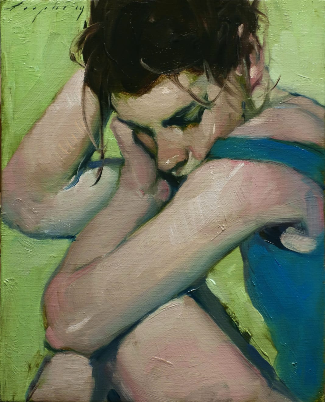Malcolm Liepke, Looking Inward, 2019