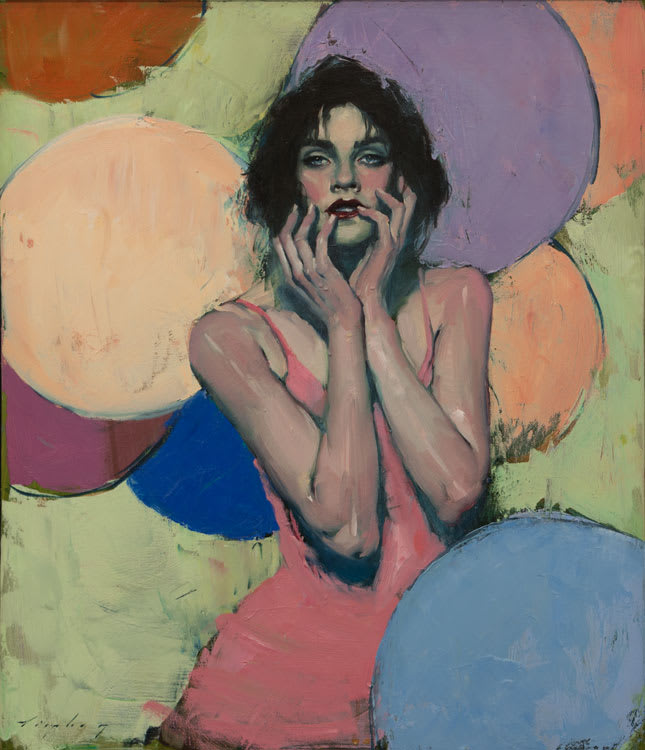 Malcolm Liepke, Balloons, 2017