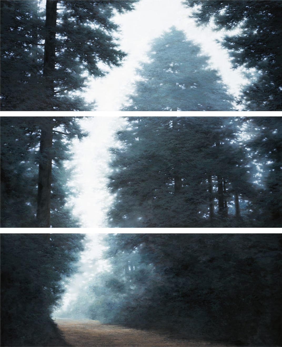 Do Sungwook, Condition-Light II (Triptych), 2011