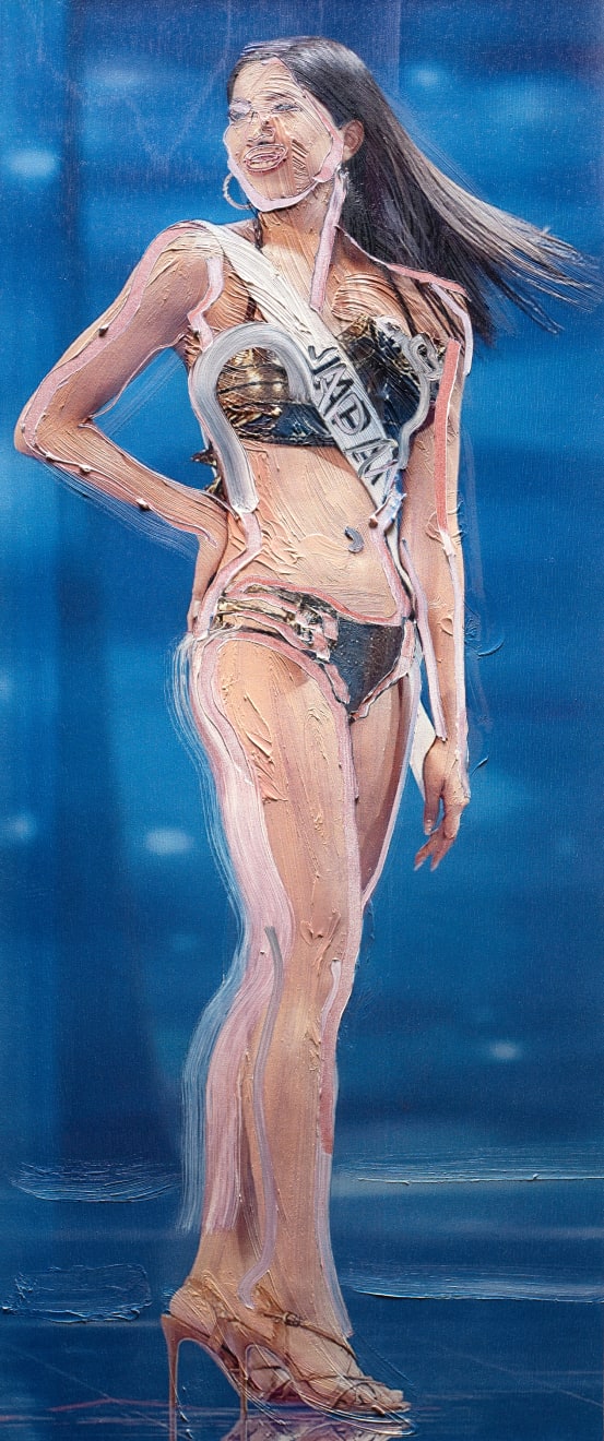 Gretchen Andrew, Miss Japan, 2025