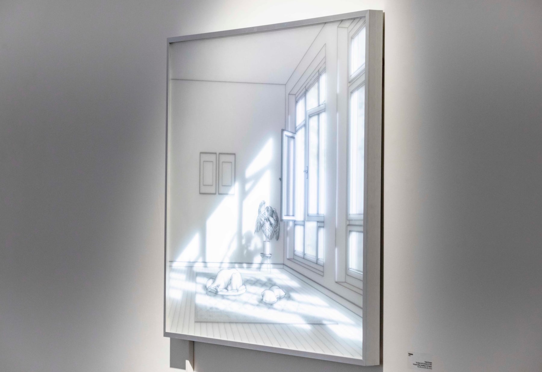 Hwang Seontae, The Space with Sunshine VII, 2024