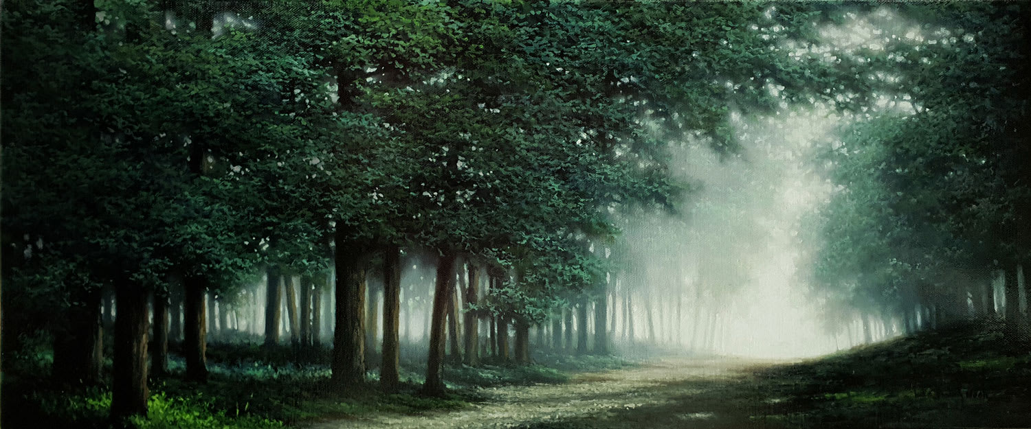 Do Sungwook, Condition-Light VIII, 2019