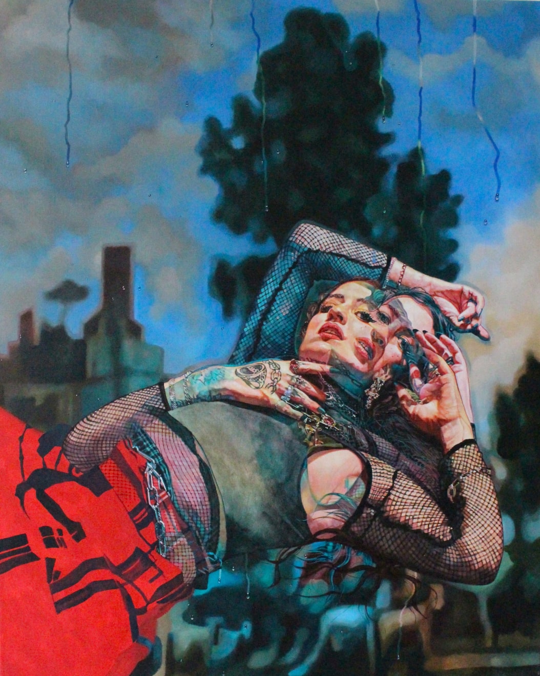 Sarah Muirhead, Queen Velveteen, 2025