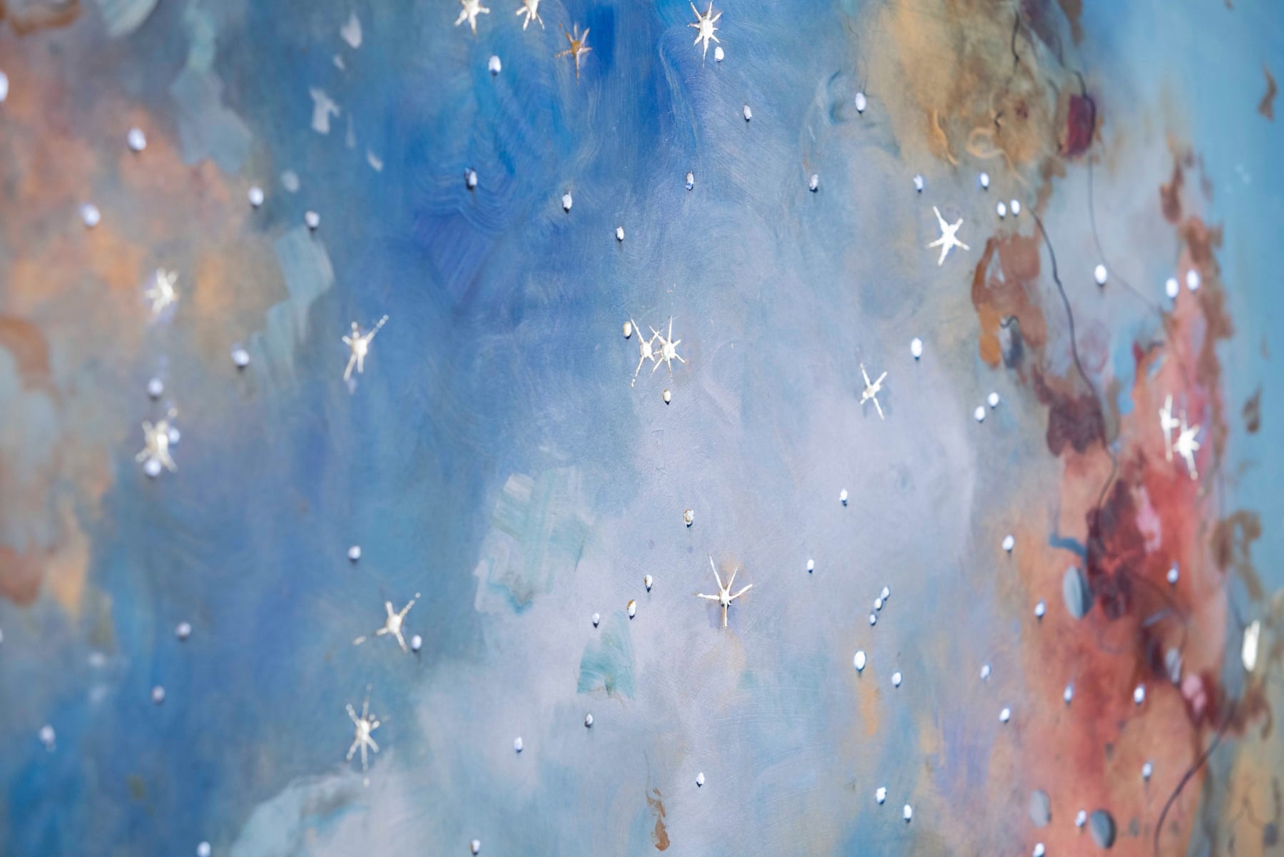 Chris Rivers, Hand-Finished Aquarius, 2025