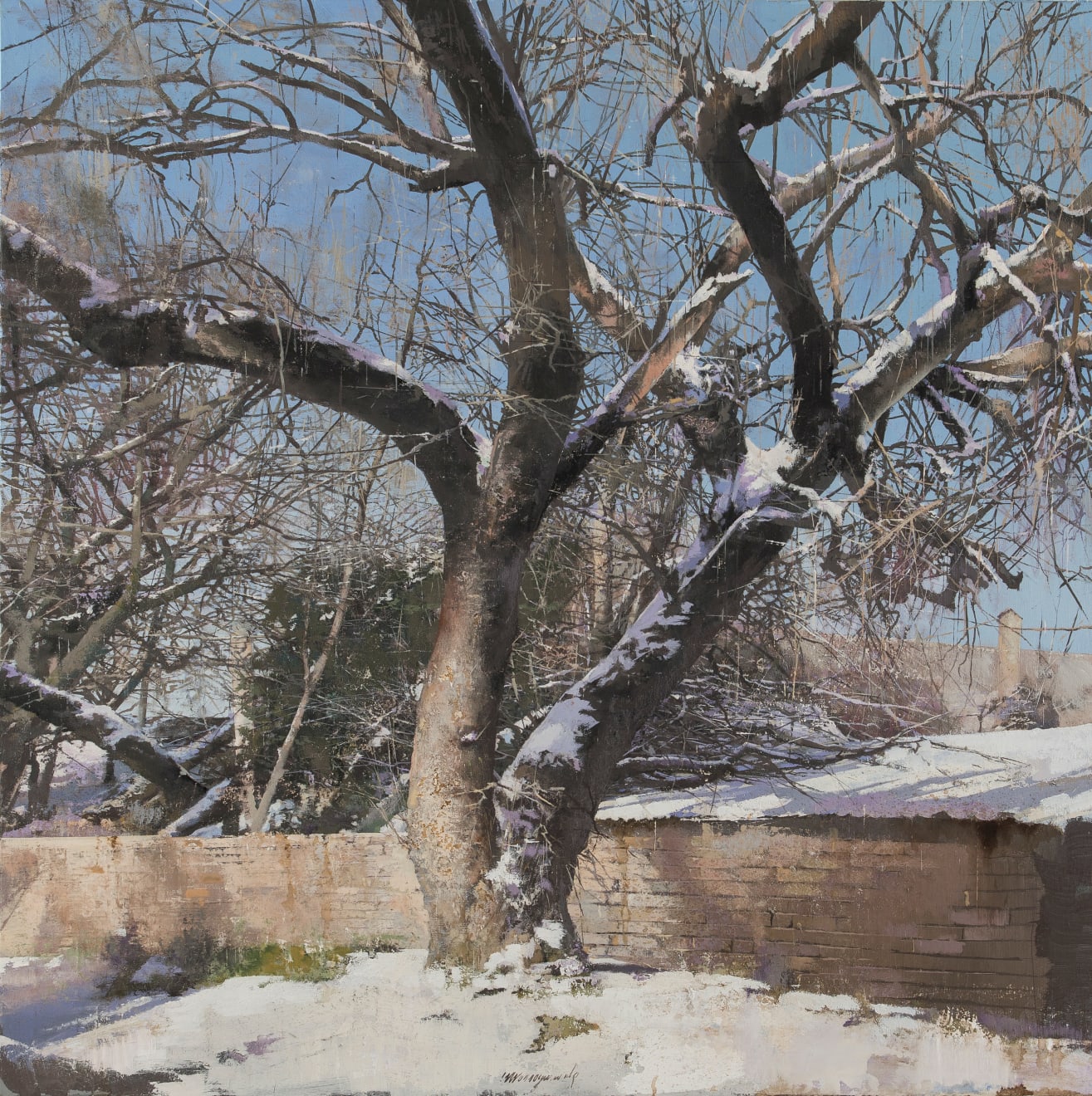 Matteo Massagrande, Winter, 2016