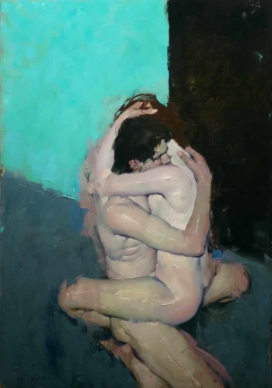 Malcolm Liepke, Hold Me, 2019