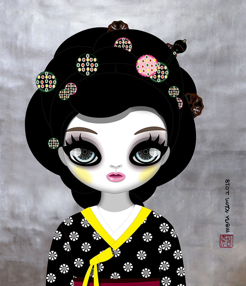 Mari Kim, Giseng 7, 2018