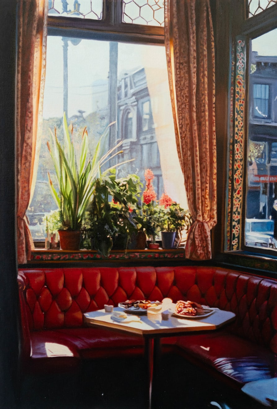 Yigal Ozeri, Urban Serenity, 2024