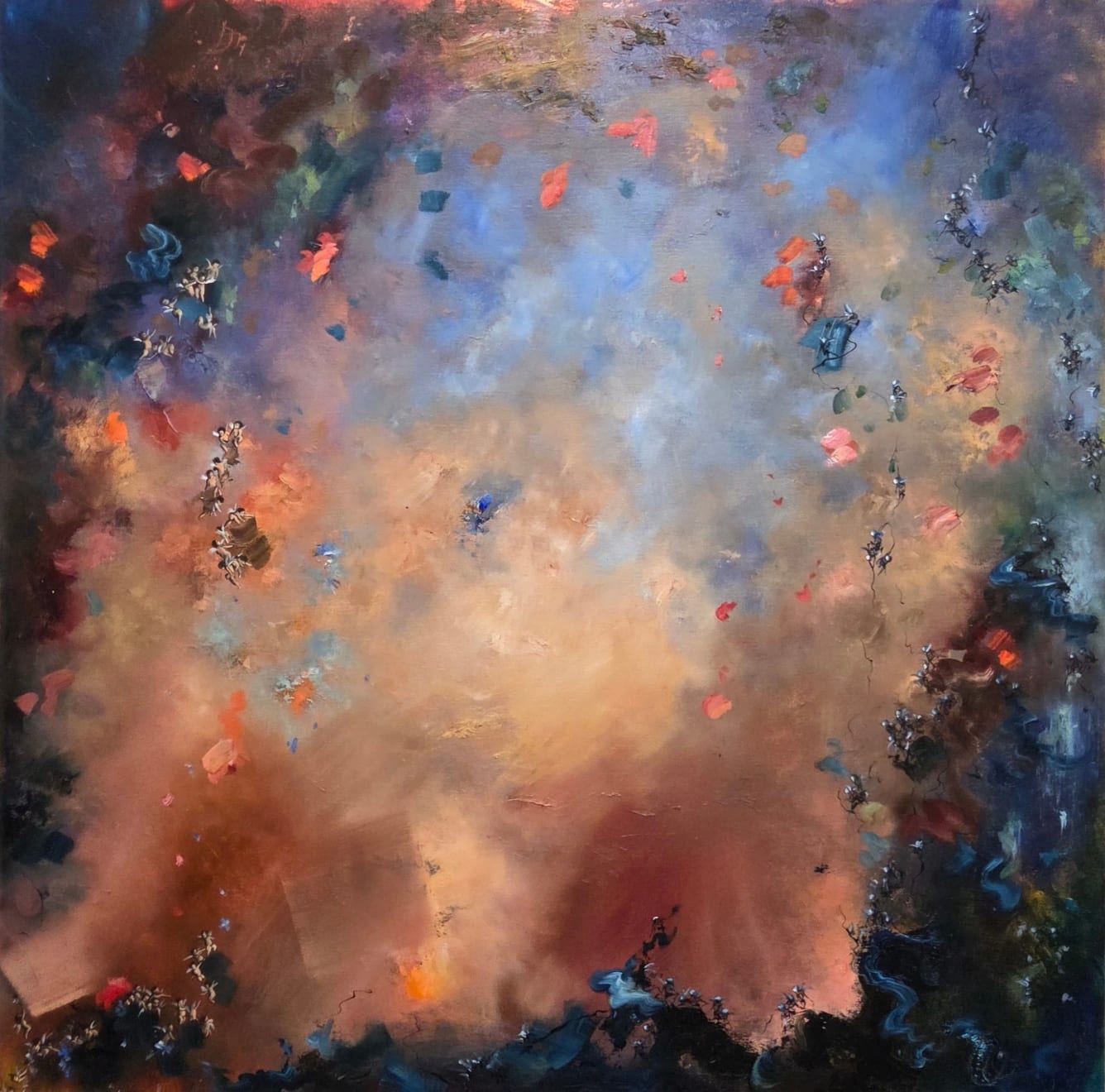 Chris Rivers, Legends in Higher Places, 2025