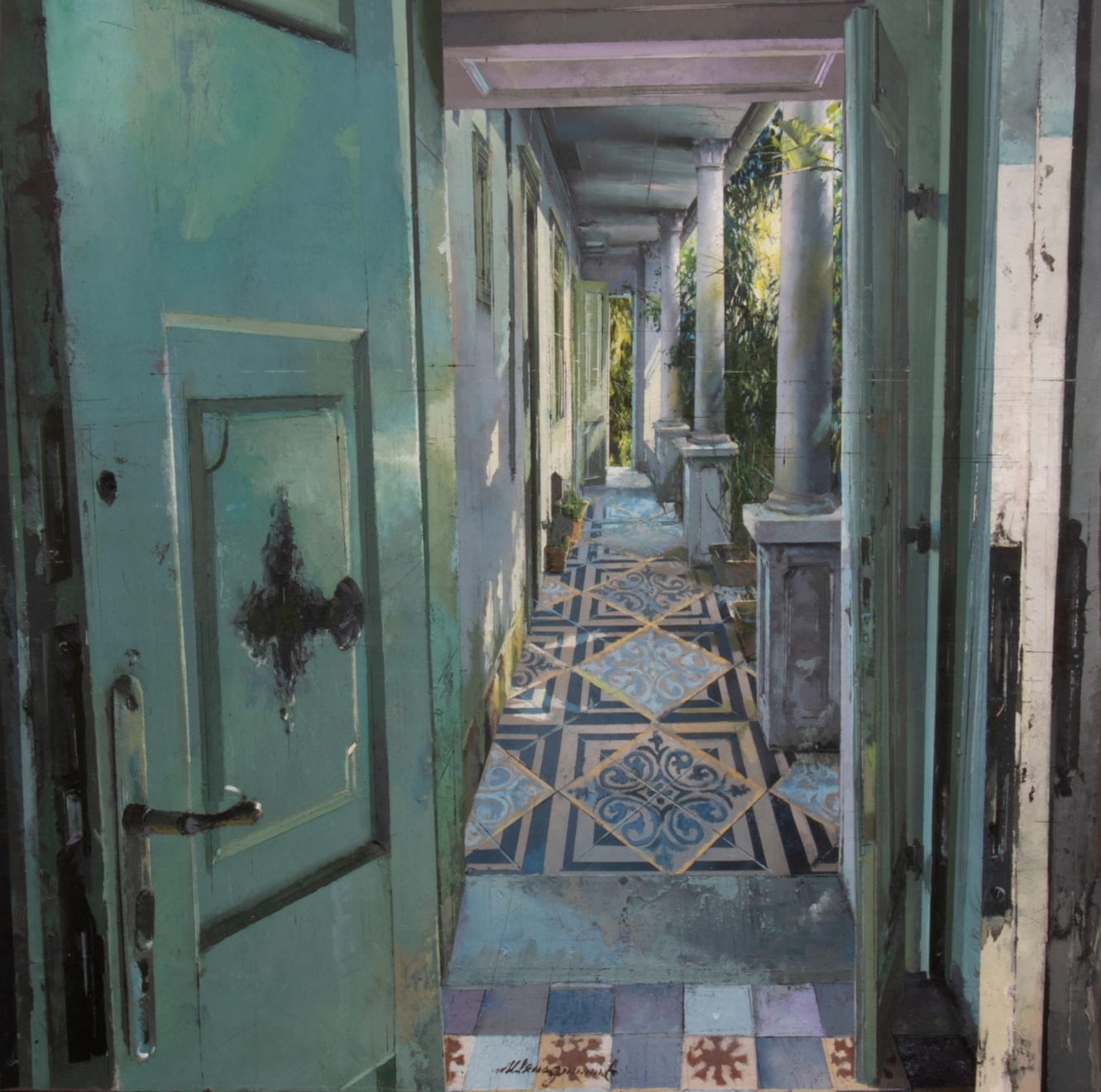 Matteo Massagrande, Casa di Nelly, 2021