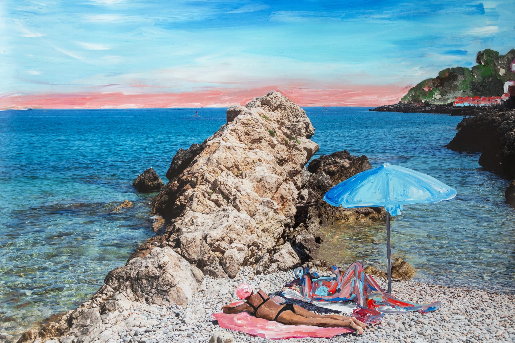 Madeleine Gross, South of France Sunbathers #2, 2025