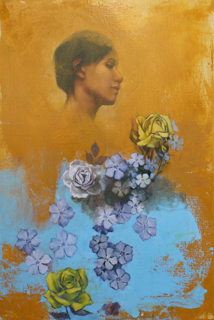Tim Wright, Blue Rose, 2022