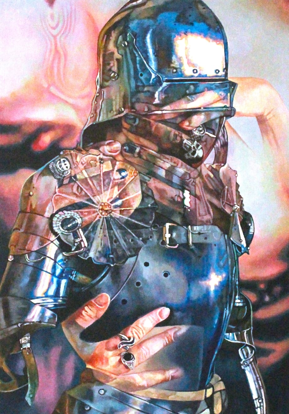 Sarah Muirhead, Protect, 2025