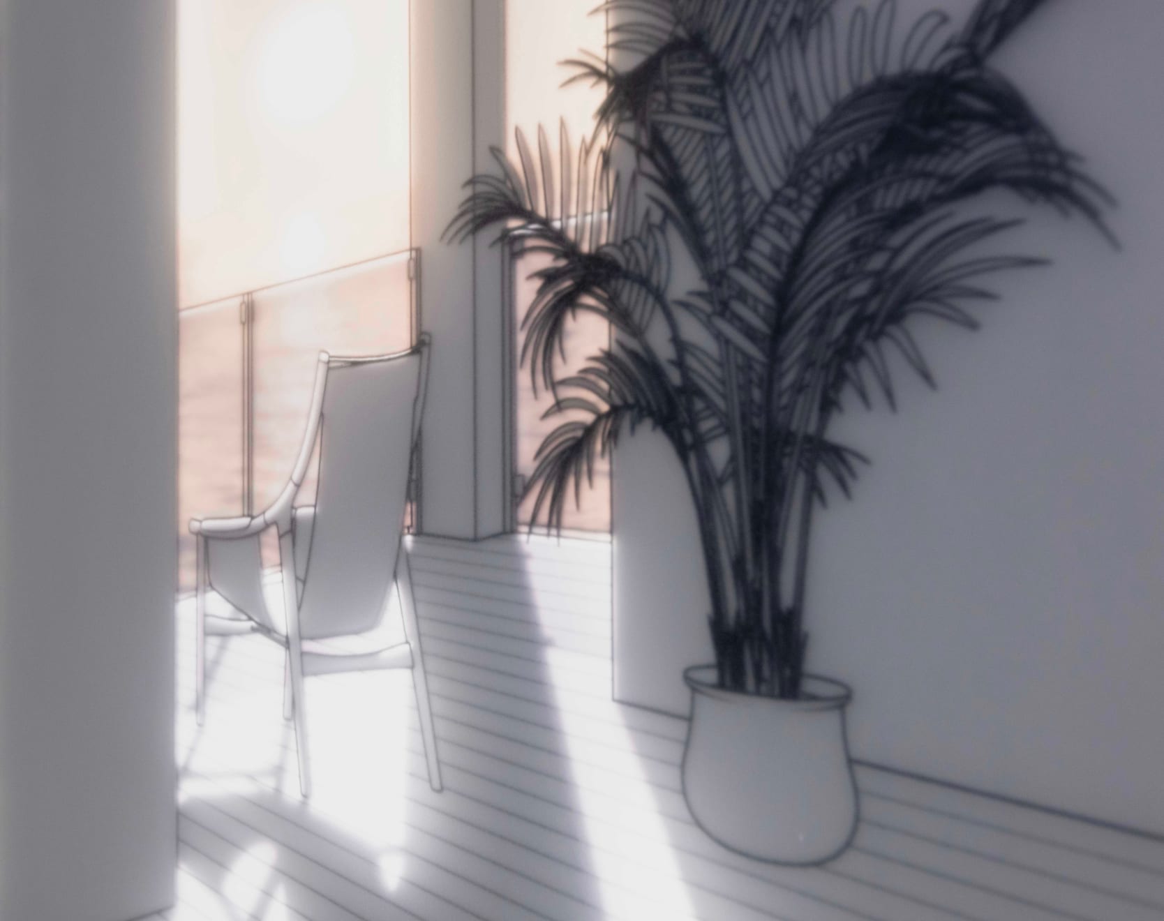 Hwang Seontae, The Space with Sunshine XIII, 2025