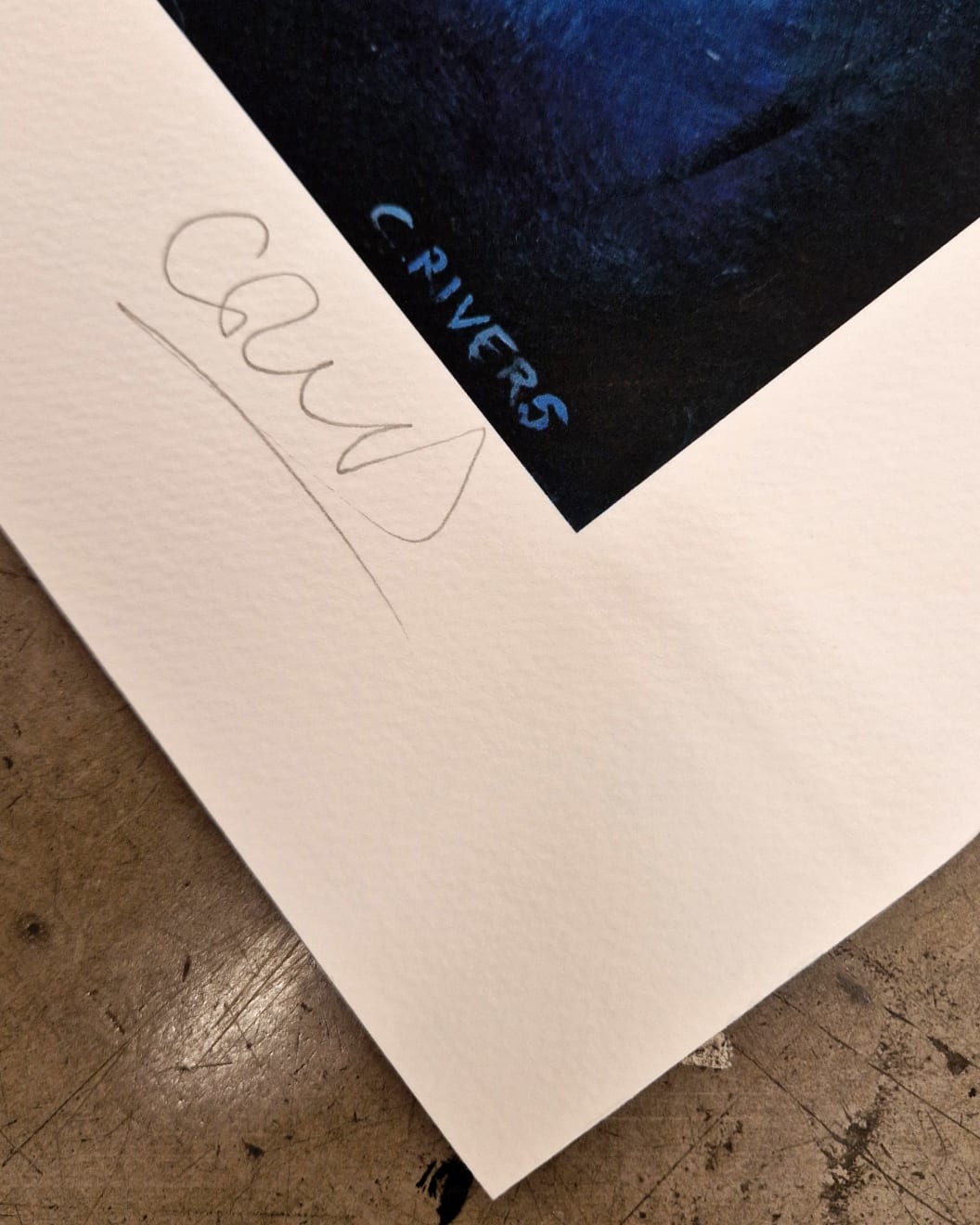 Chris Rivers, Pluto, 2021