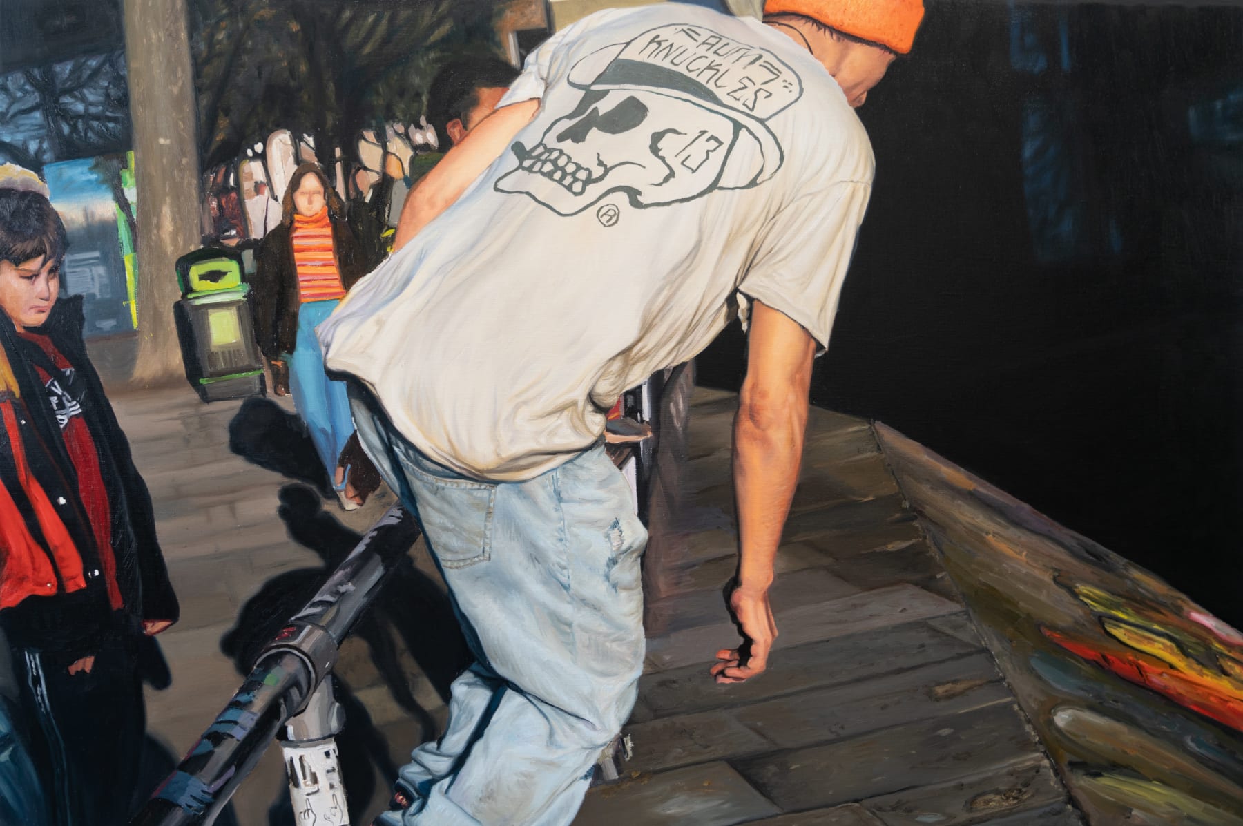 Yigal Ozeri, Smooth Ride; London Stories, 2023