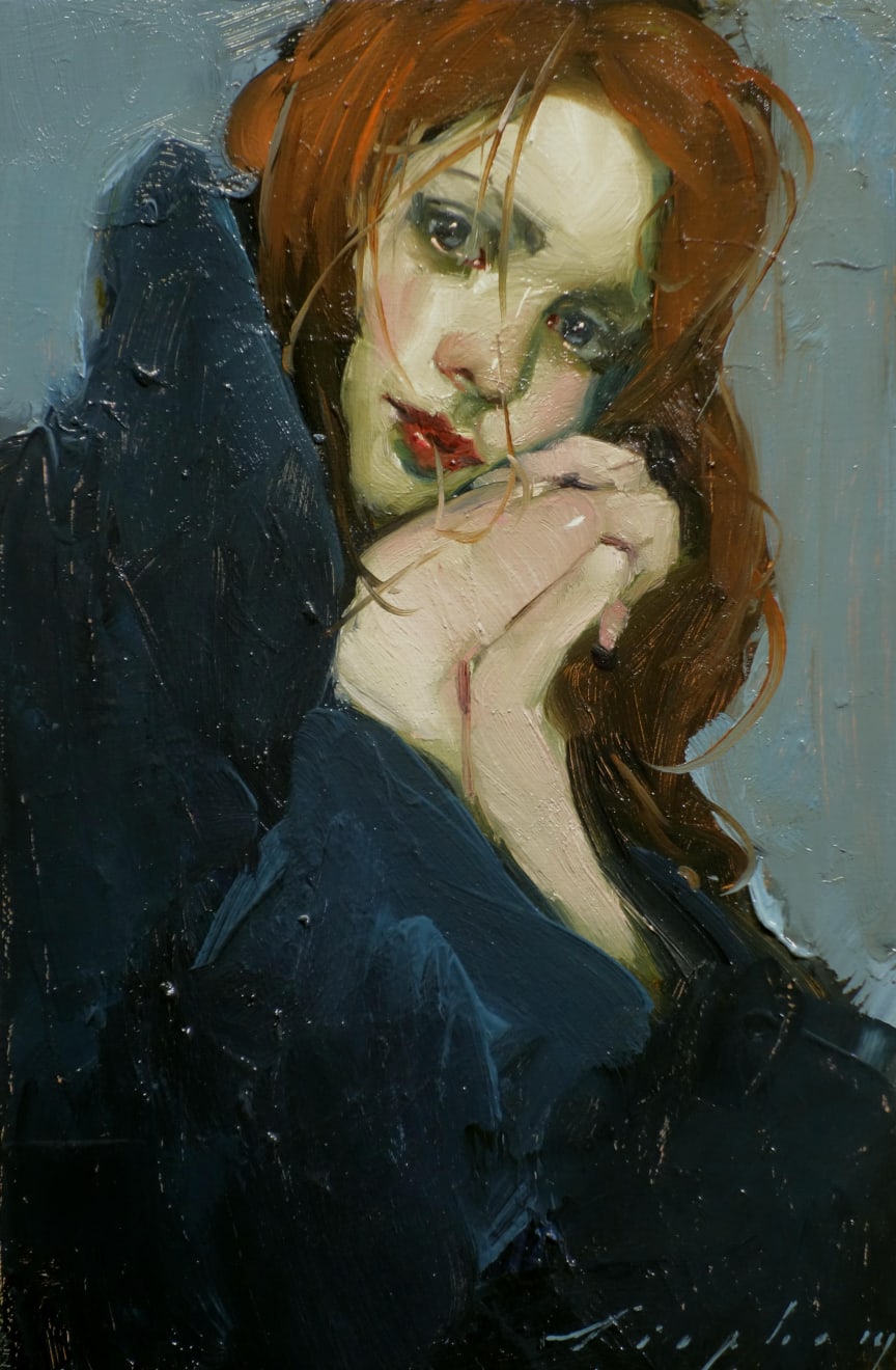 Malcolm Liepke, Clasped Hands, 2019