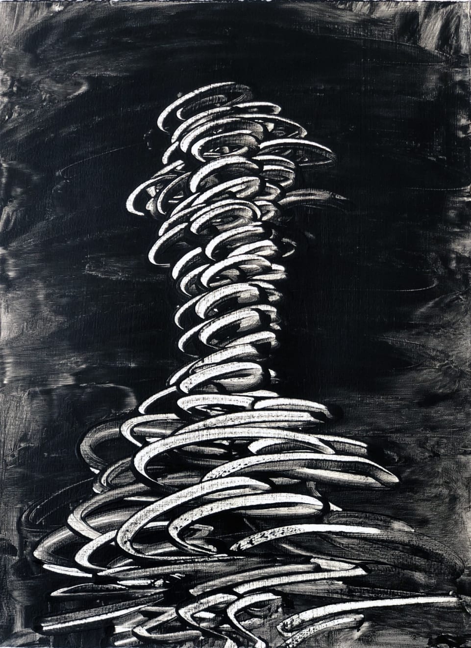 Emil Alzamora, Energy Series No. 2, 2019