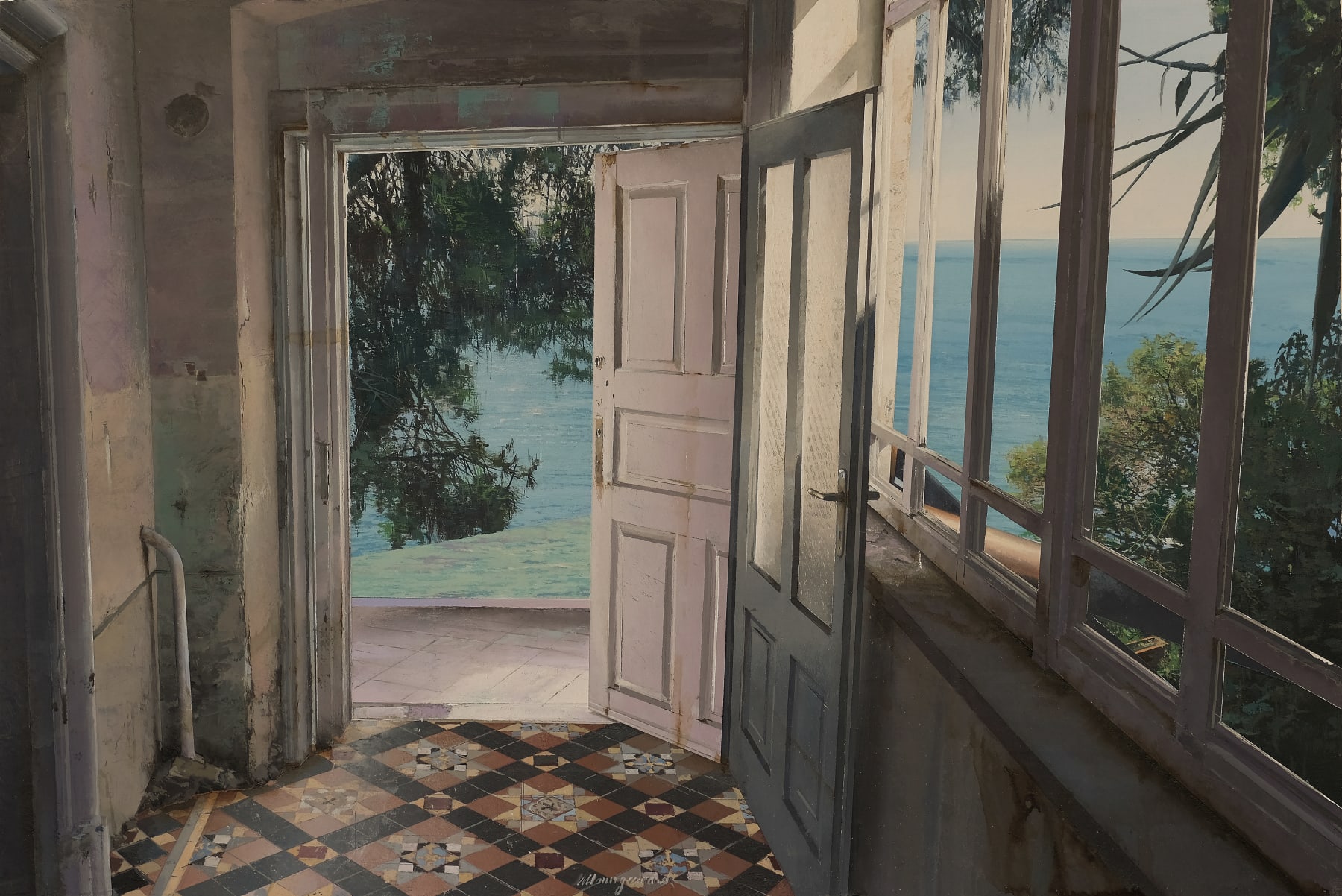 Matteo Massagrande, Petricore, 2017