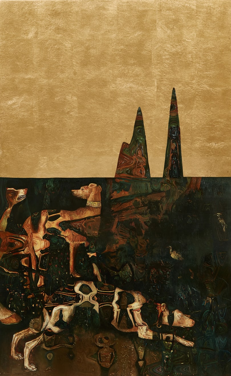 Poppy De Havilland, The Hounds of St Eustace, 2020 - 2021