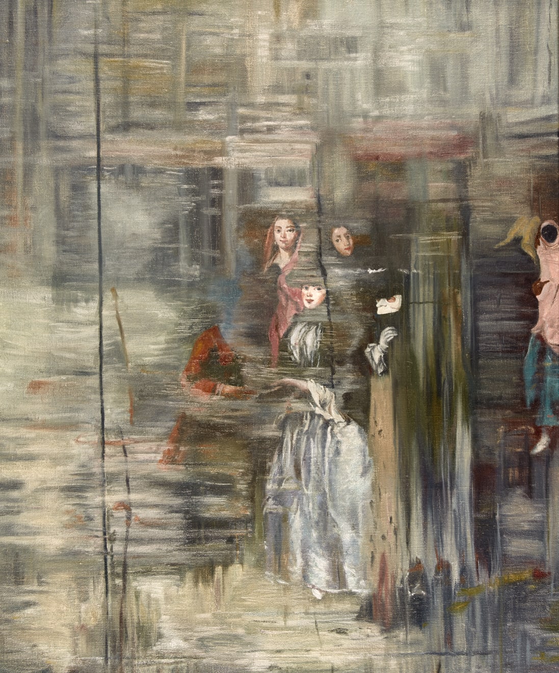 Poppy De Havilland, Fortune Teller in Venice, 2018