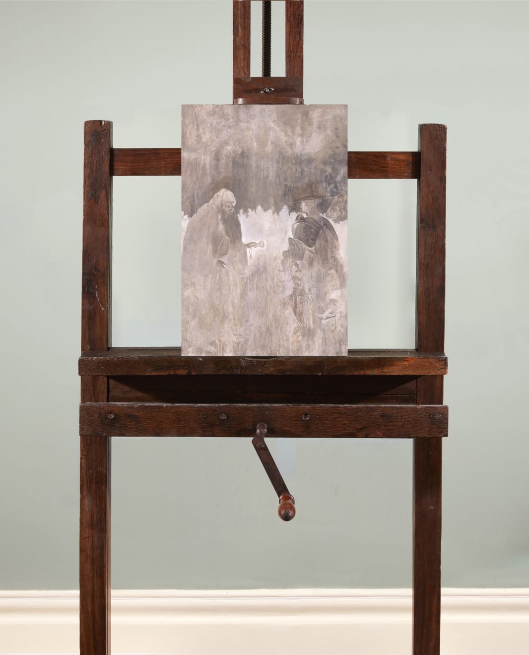 Poppy De Havilland, Saint Anthony and George with a Dragon, 2019