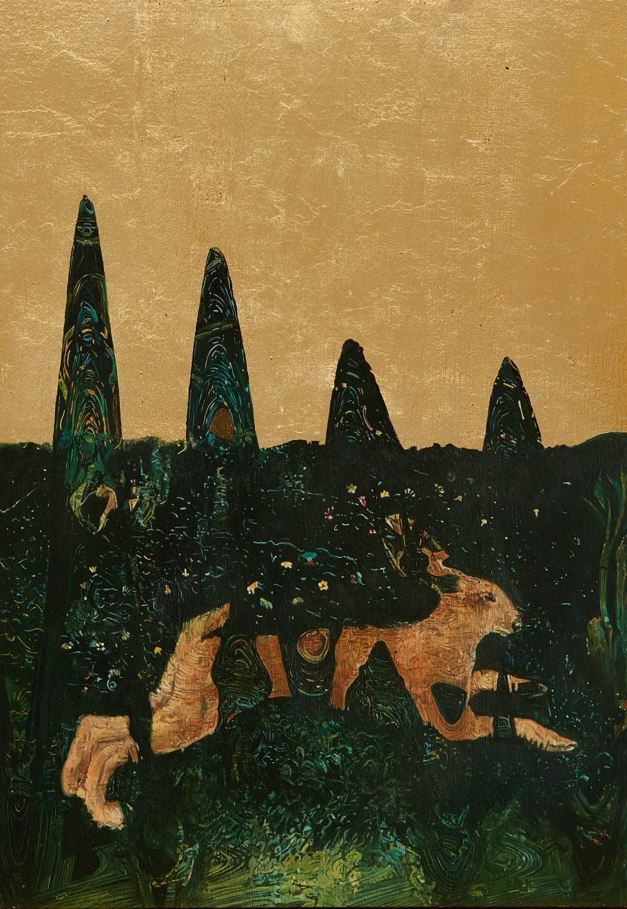 Poppy De Havilland, The Hare of St Eustace, 2020