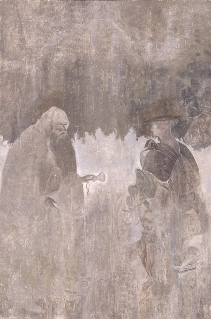 Poppy De Havilland, Saint Anthony and George with a Dragon, 2019