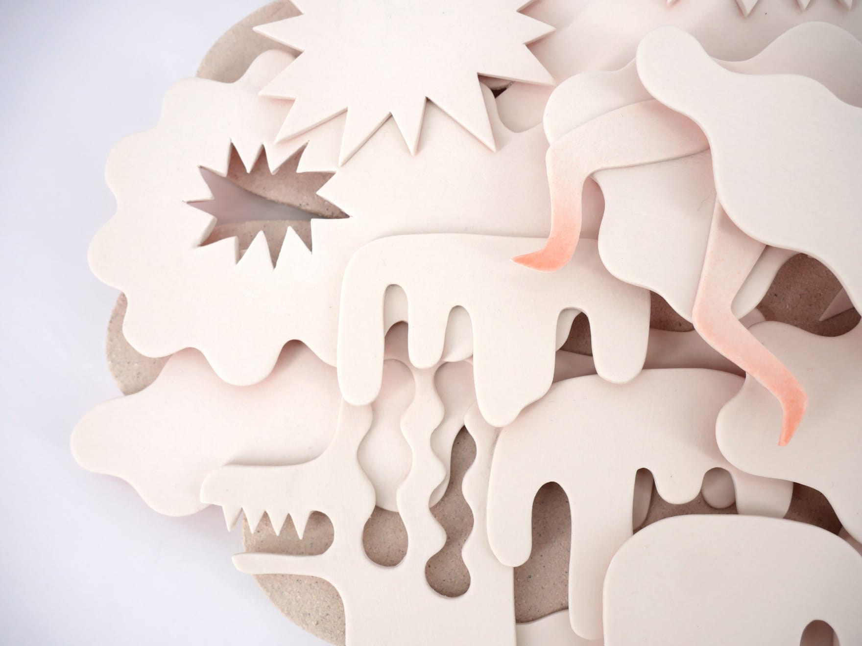 Kartini Thomas, Untitled wall sculpture, 2023