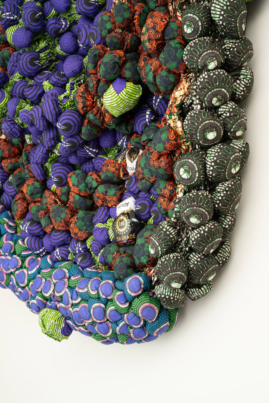 Samuel Nnorom, Unexpected Sprouting, 2023