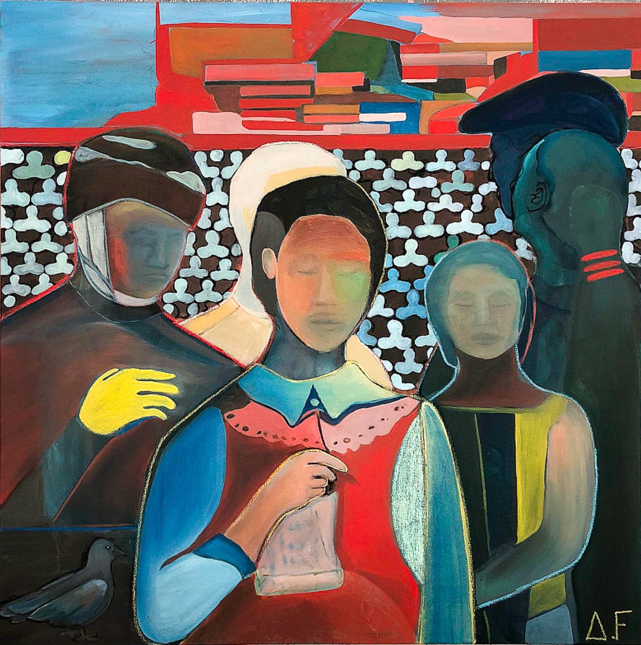 Adrian Fortuin, Broken Brights, 2024