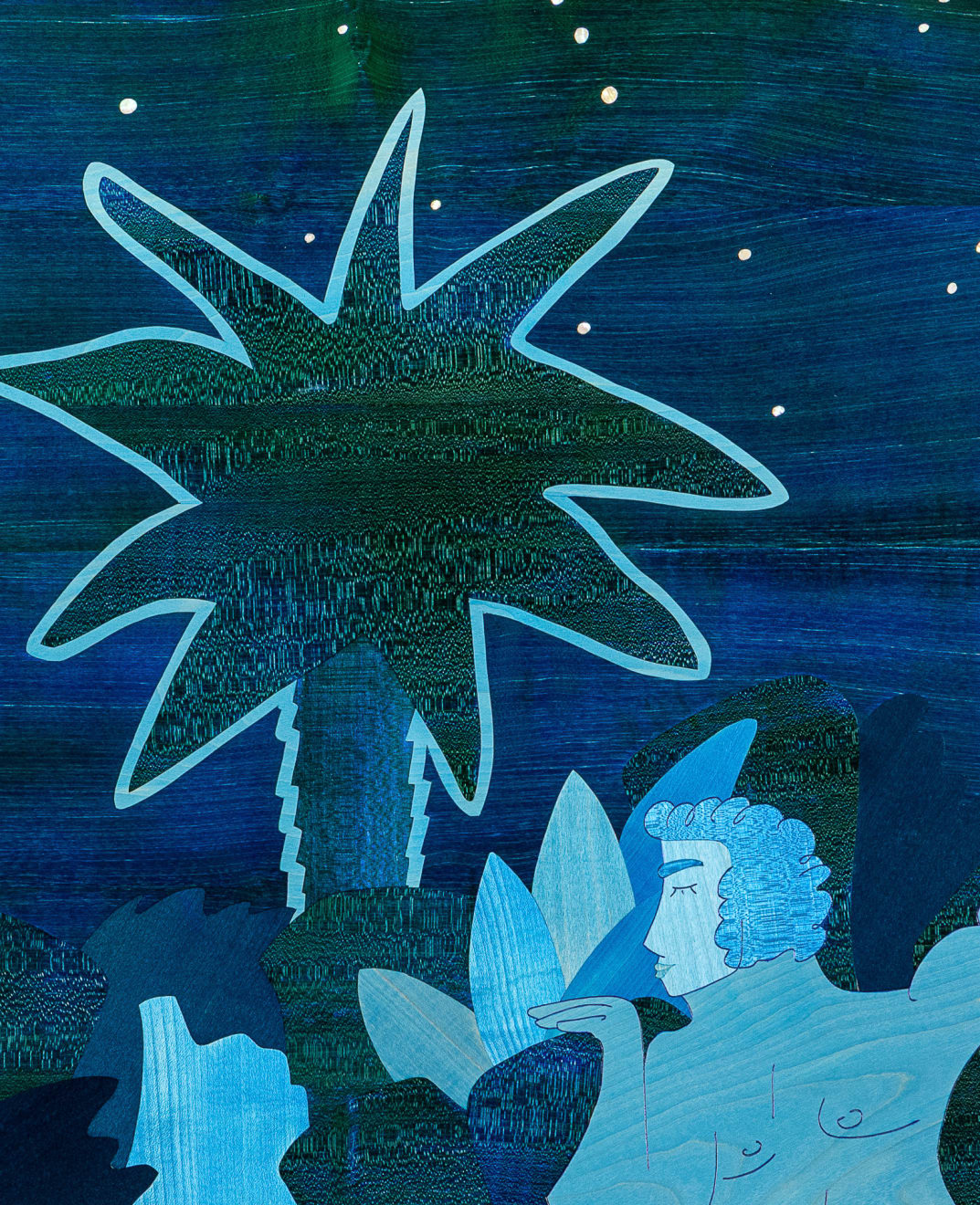 Anton Laborde, Danser sous les étoiles (Dancing Under the Stars), 2025