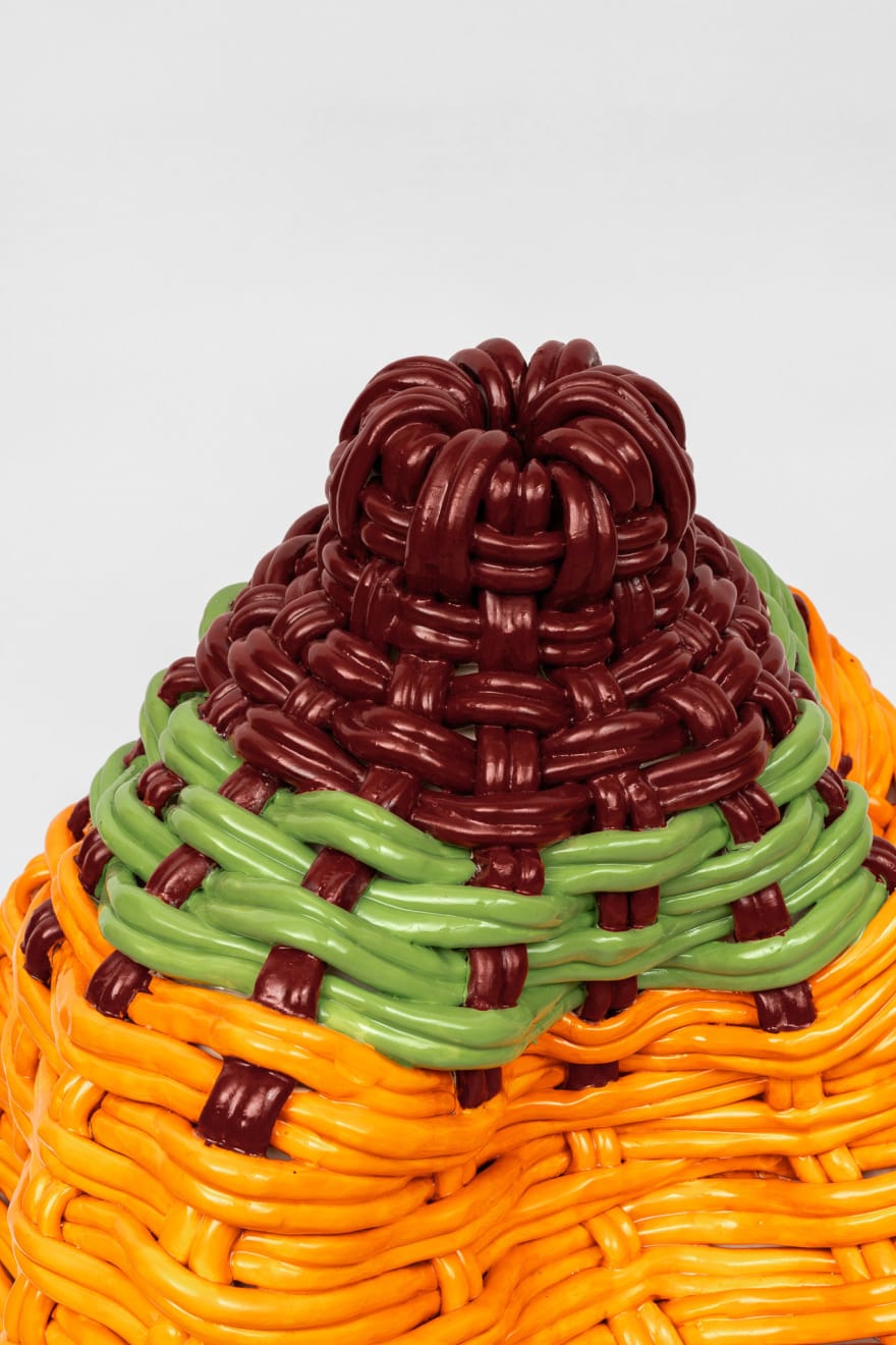 Xanthe Somers, Weaver's Woe, 2024,